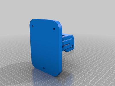 cannon wall mount