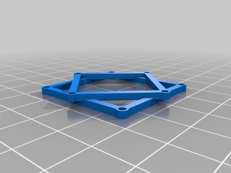 30 x 30 to 25 x 25 mount 