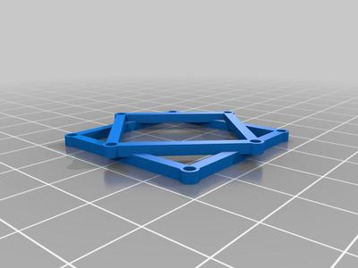 30 x 30 to 25 x 25 mount 