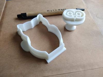 Owl Hiboux emporte piece cookie cutter