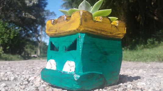 Crying Goblin King Planter