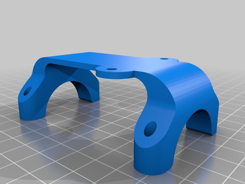 Bafang C961 Display Mount Updated_1.25" handlebars (stp included)