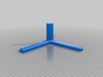 Vertical LED Strip Holder