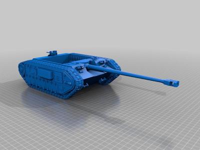 MX-100 tank destroyer