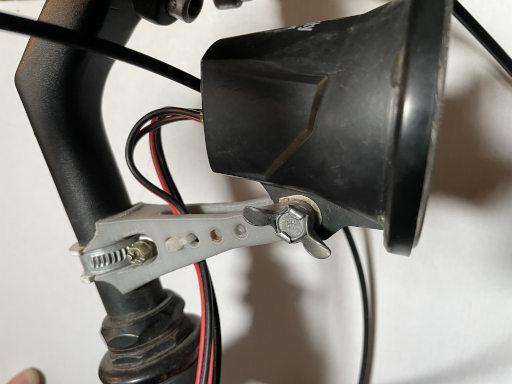 Fahrrad-Licht-Halterung