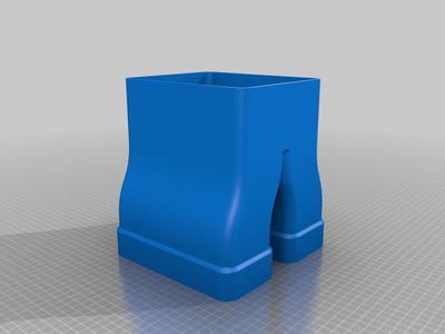 PC exhaust ducting - to suit 120mm & 240mm setups 