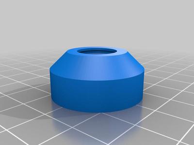 Nissan wiper pivot mount with bearings seal- no support print remix