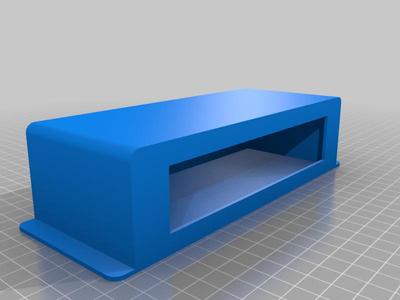 USB panel for 3 port USB sockets