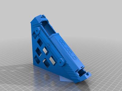 Zinc Slide with Fidlock mounts
