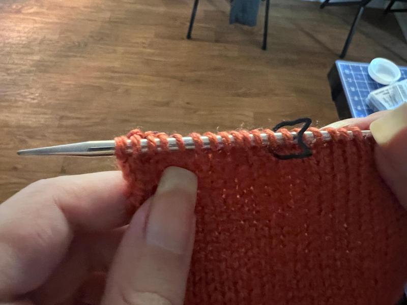 Cat Stitch Marker for Knitting and Crochet