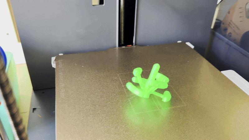 Hex-Wing Double Level Spinning Top - High speed