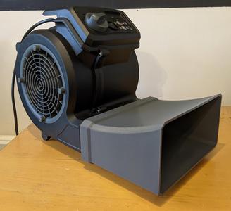 Vacmaster Cardio54/Air Mover Diffuser