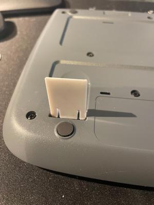 Logitech mk330 keyboard foot replacement part