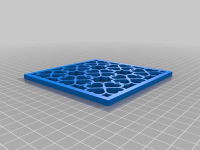 Clover Mesh Panel