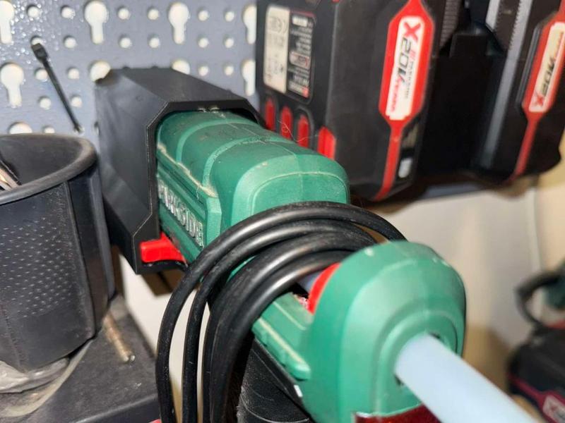 Parkside Glue Gun Kupper Pegboard Wall Mount