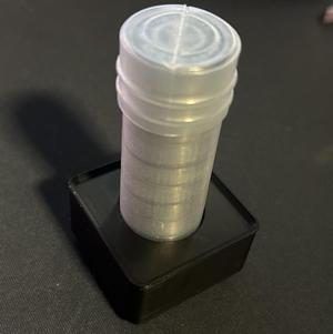 Gridfinity - 1x1 608 Bearing Sleeve holder 