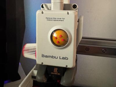 Custom indicators for extruder gear