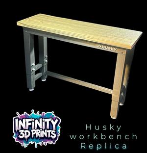 HUSKY 6 FOOT BENCH REPLICA