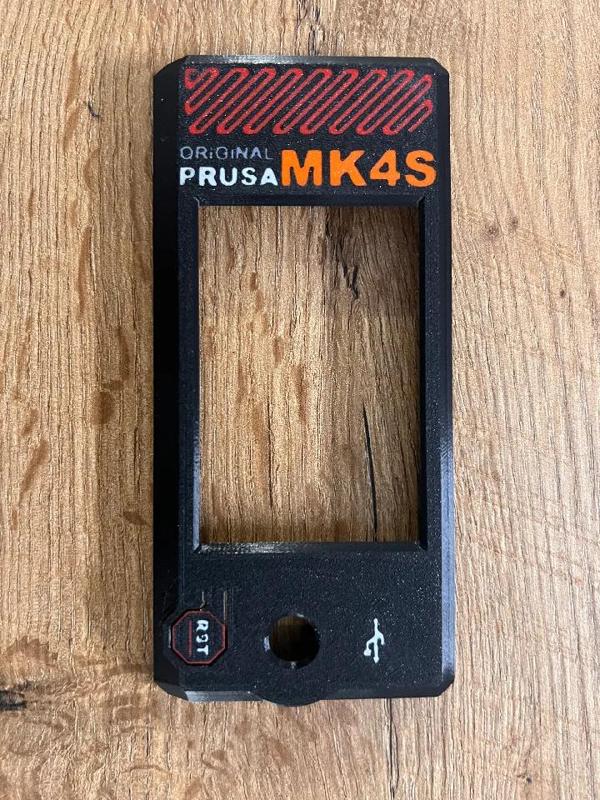 MK4S XLCD cover in CORE-ONE Optik   