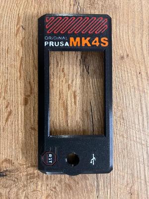 MK4S XLCD cover in CORE-ONE Optik   