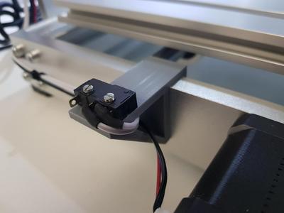 Minimalistic endstop holder for CNC 3018 PRO