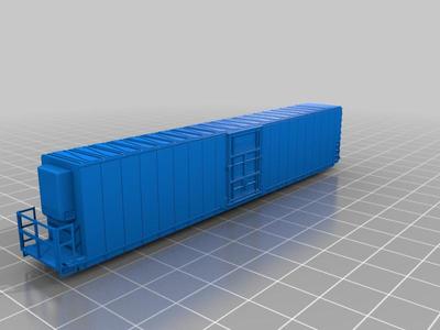 N scale 64ft trinity reefer