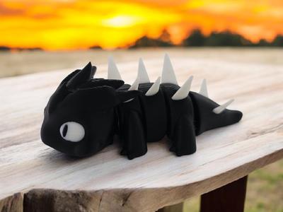 Cute Dragon - Flexi