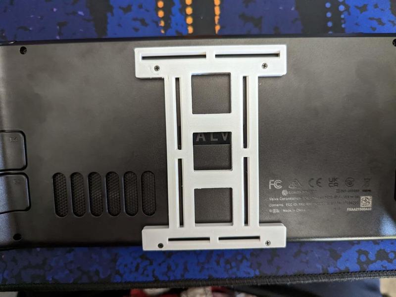 Steam Deck Spine
