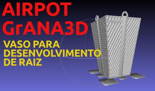 AIRPOT GRANA3D 