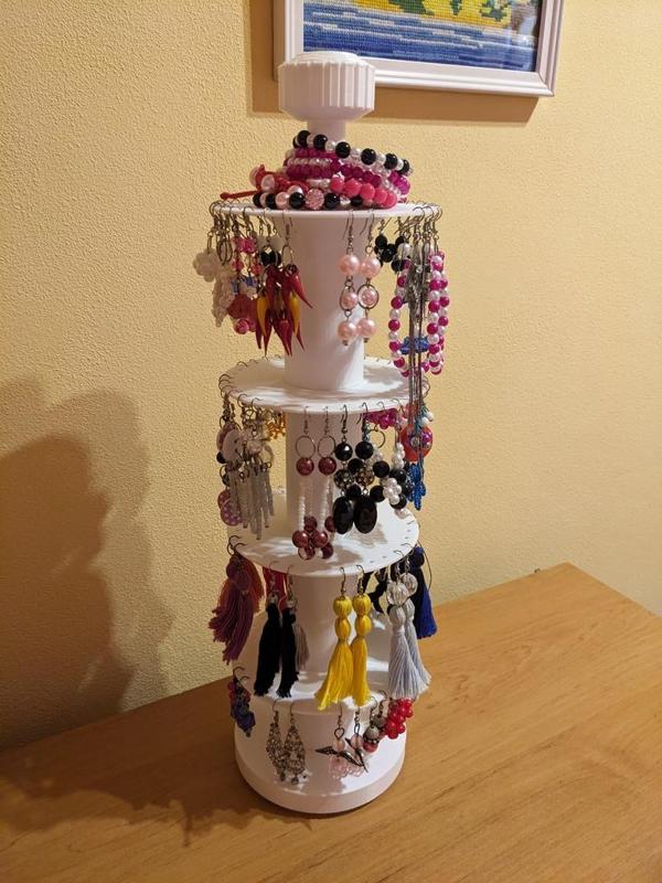 Modular Earring Holder