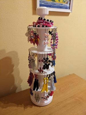 Modular Earring Holder