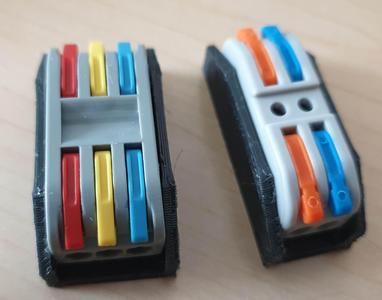 Holder cable clamps