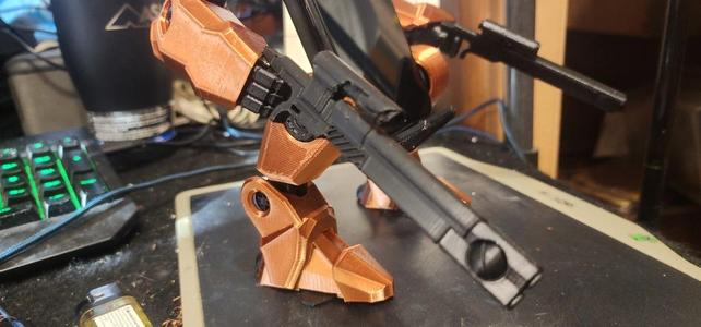 Mobile Exo Suit Pulse Rifle