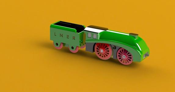 Electric locomotive for Brio,IKEA 18650 lithium batterie 
