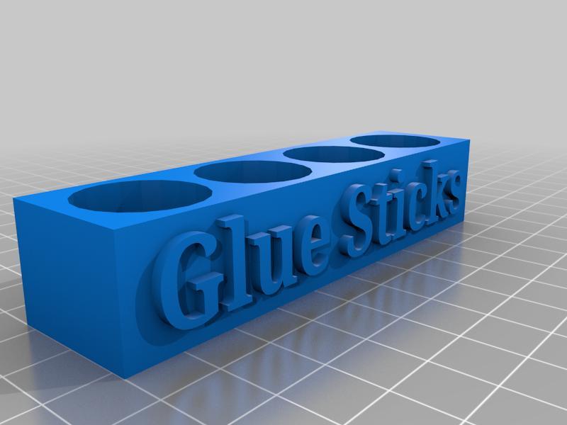 Glue Stick Holder