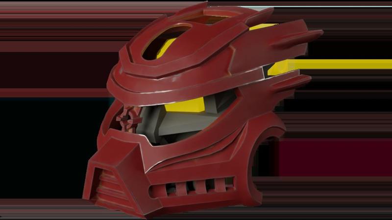 Space Adapted Kanohi Huna (ver. iylv)