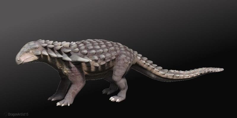Borealpelta Figurine