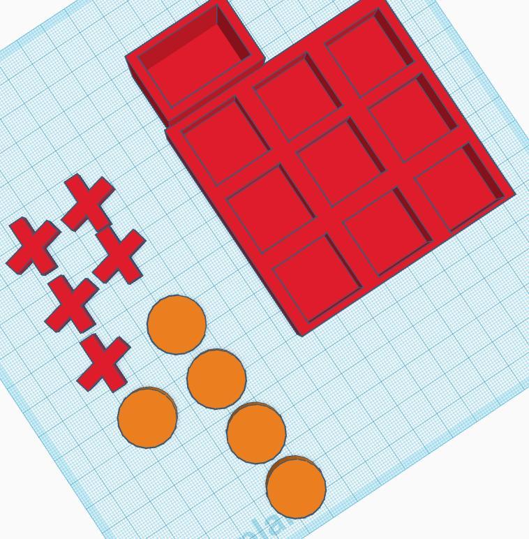 Tic Tac Toe Set