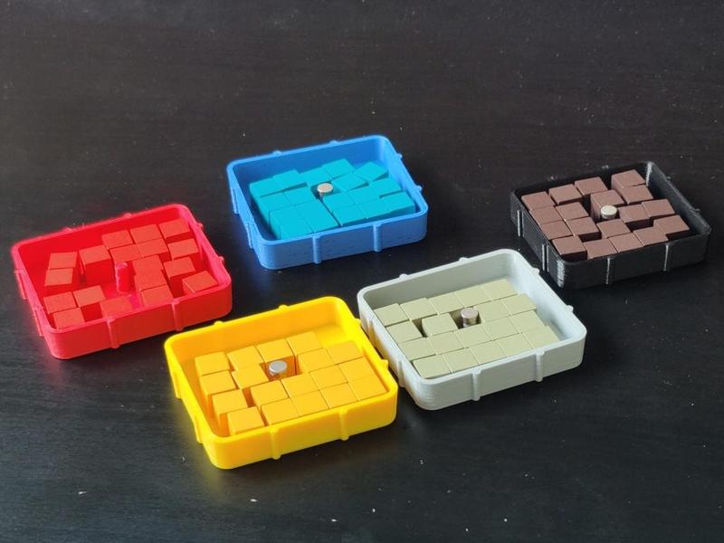 Tiny Towns resource storage system