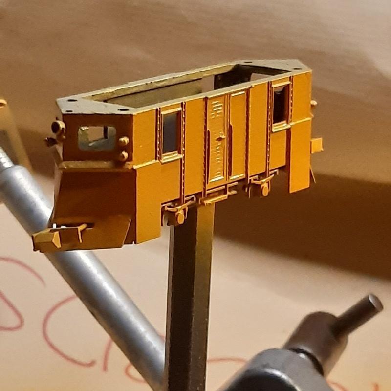 TTm 1000mm narrow gauge snowplow 99-01-99 (1/120 scale)