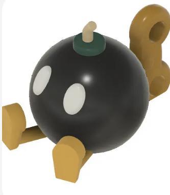 Bob-omb fan art