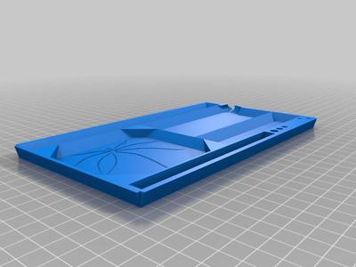 Rolling Tray with funnel