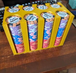 Poker Chip Stack Holder