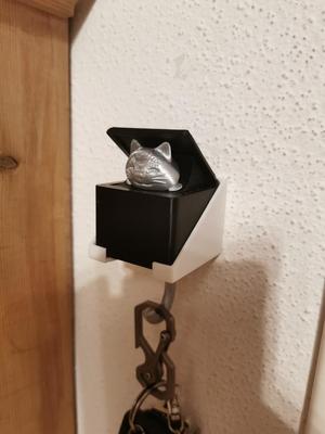 Cat key hook Wallmount 