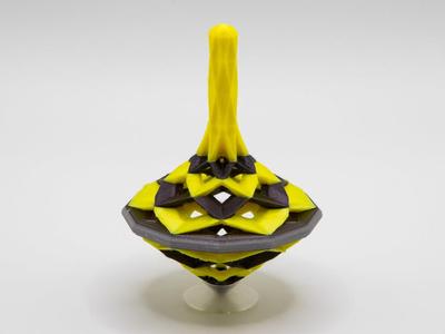 Low Poly Toy Top
