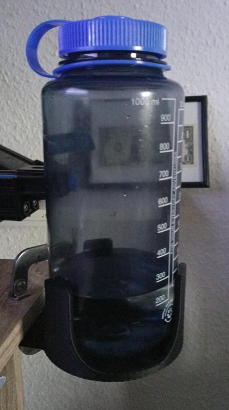 nalgene 32oz 1L underdesk holder