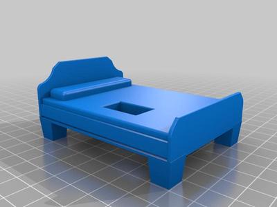 Watch charging bed