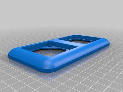 Doppelrahmen Busch&Jäger - OBI - USB Steckdose