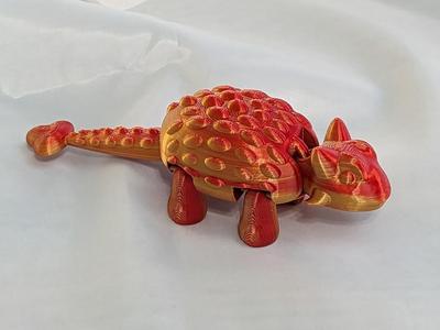 Rounded Ankylosaurus
