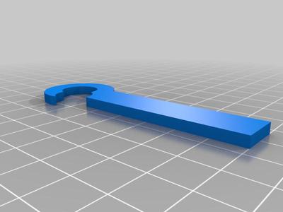 Filament spool Bearing (& lock)